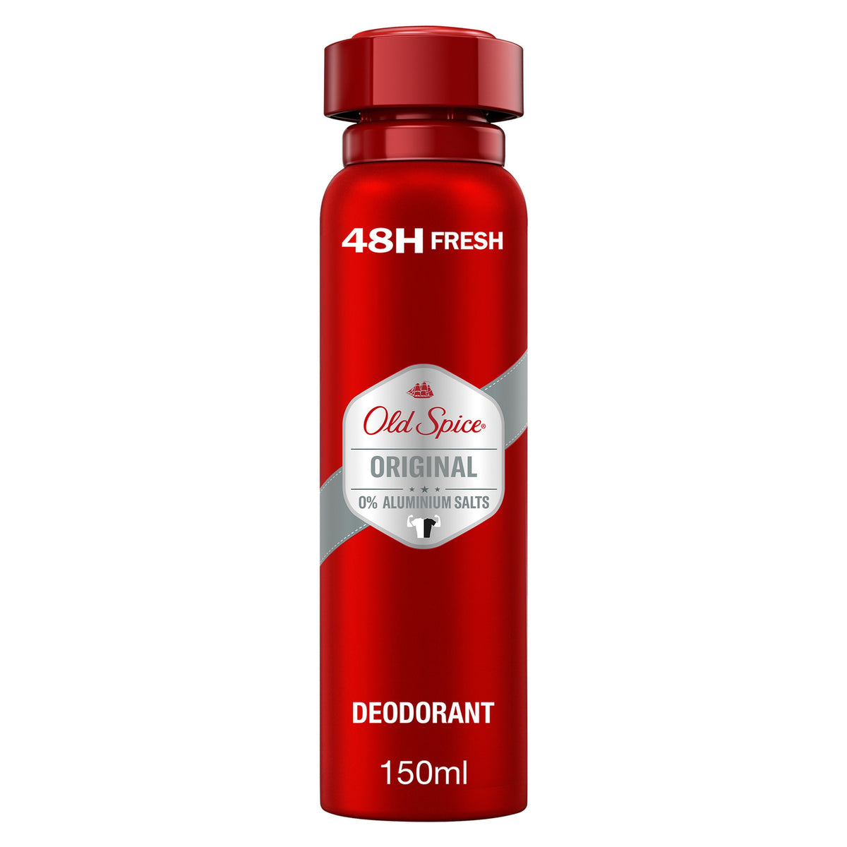 Old Spice Deodorant Spray - Original - 150 Ml