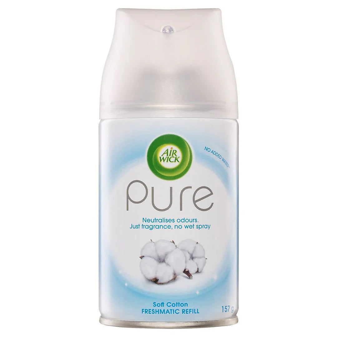 Airwick - Freshmatic Refill Pure Cotton - 250 Ml