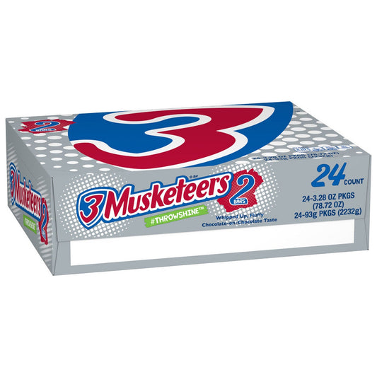 3 Musketeers King Size 24 Count