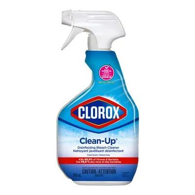 Clorox Spray - Clean Up Fresh Scent - 946 Ml (32 Floz)