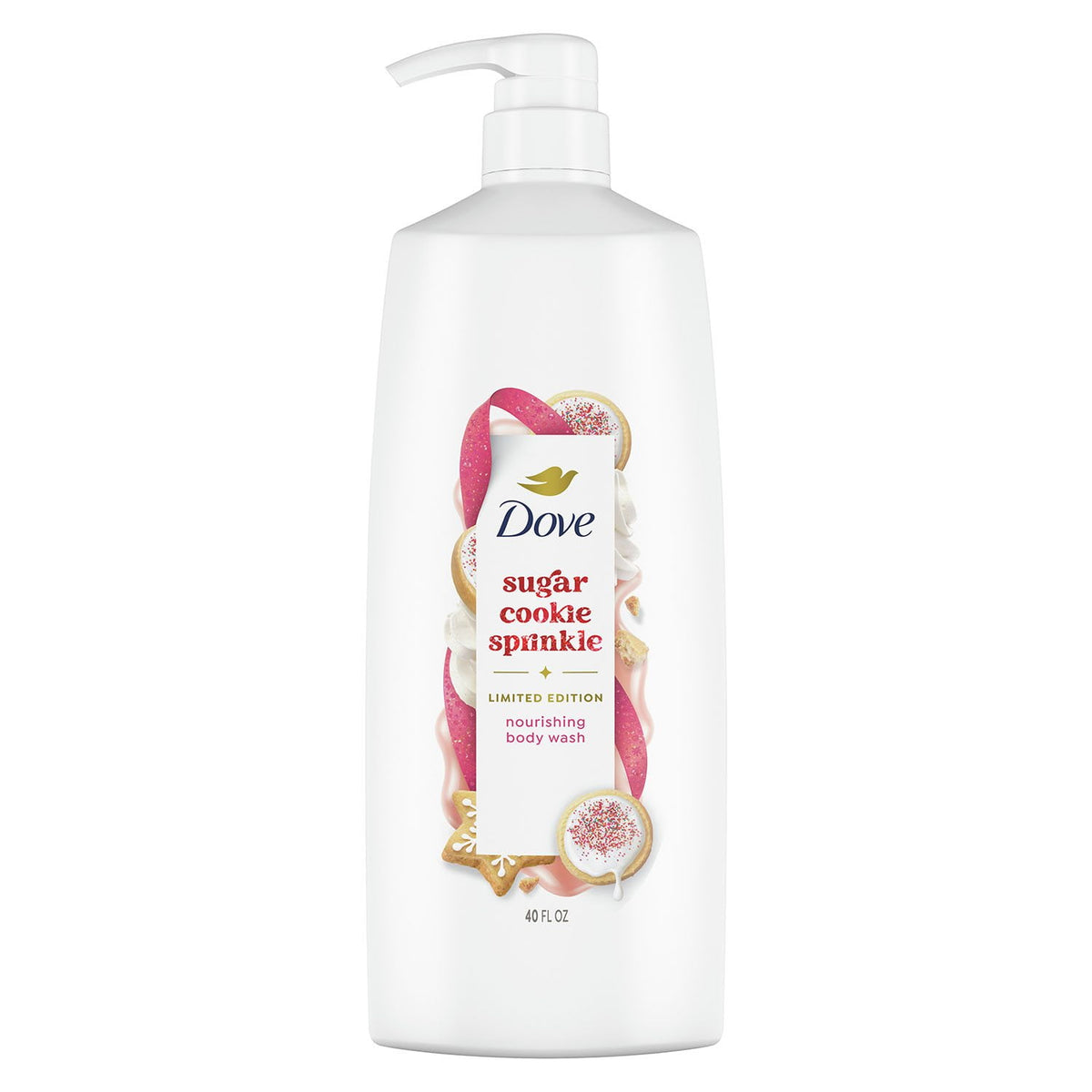 Dove Body Wash - Sugar Cookie Sprinkle - 40 Oz