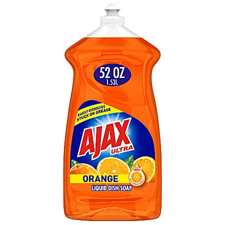 Ajax Dish Liquid - Orange - 52 Oz