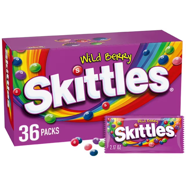 Skittles Wildberry 36 Count