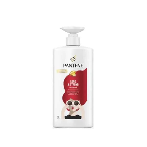 Pantene Shampoo - Long & Strong - 22.9 Oz