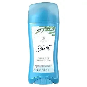 Secret Deodorant Stick - Shower Fresh - 2.6 Oz