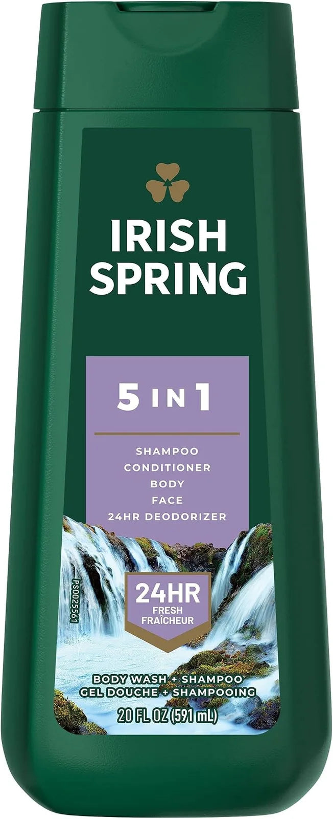 Irish Spring Body Wash - 5 in 1 - Eucalyptus - 20 Floz