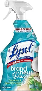 Lysol Trigger Spray - Coconut & Sea - 650 Ml