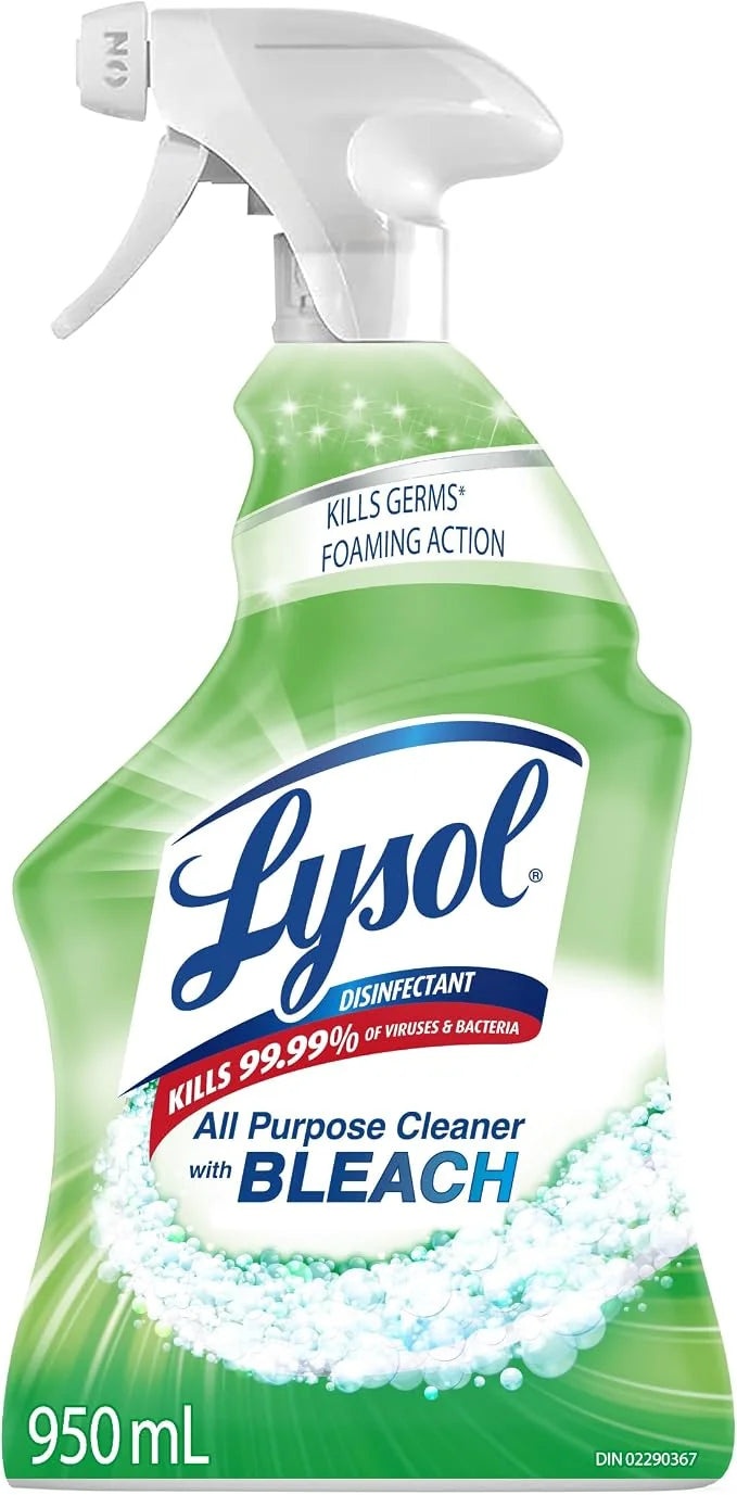 Lysol Trigger Spray - Bleach - 950 Ml