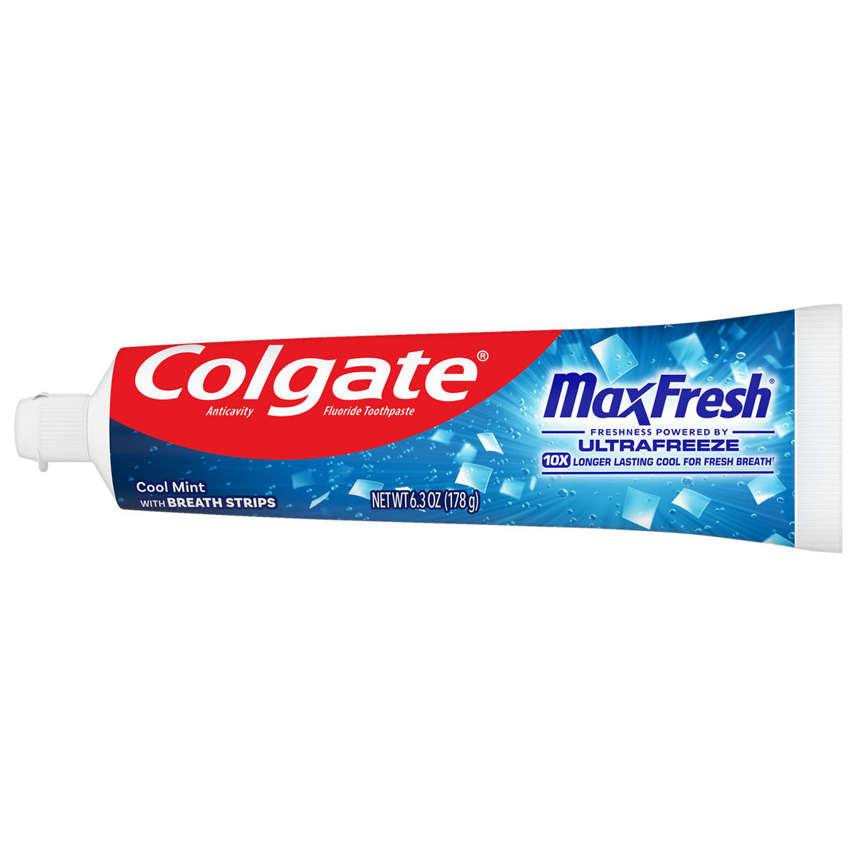 Colgate Toothpaste - Max Fresh - Cool Mint - 6.3 Oz