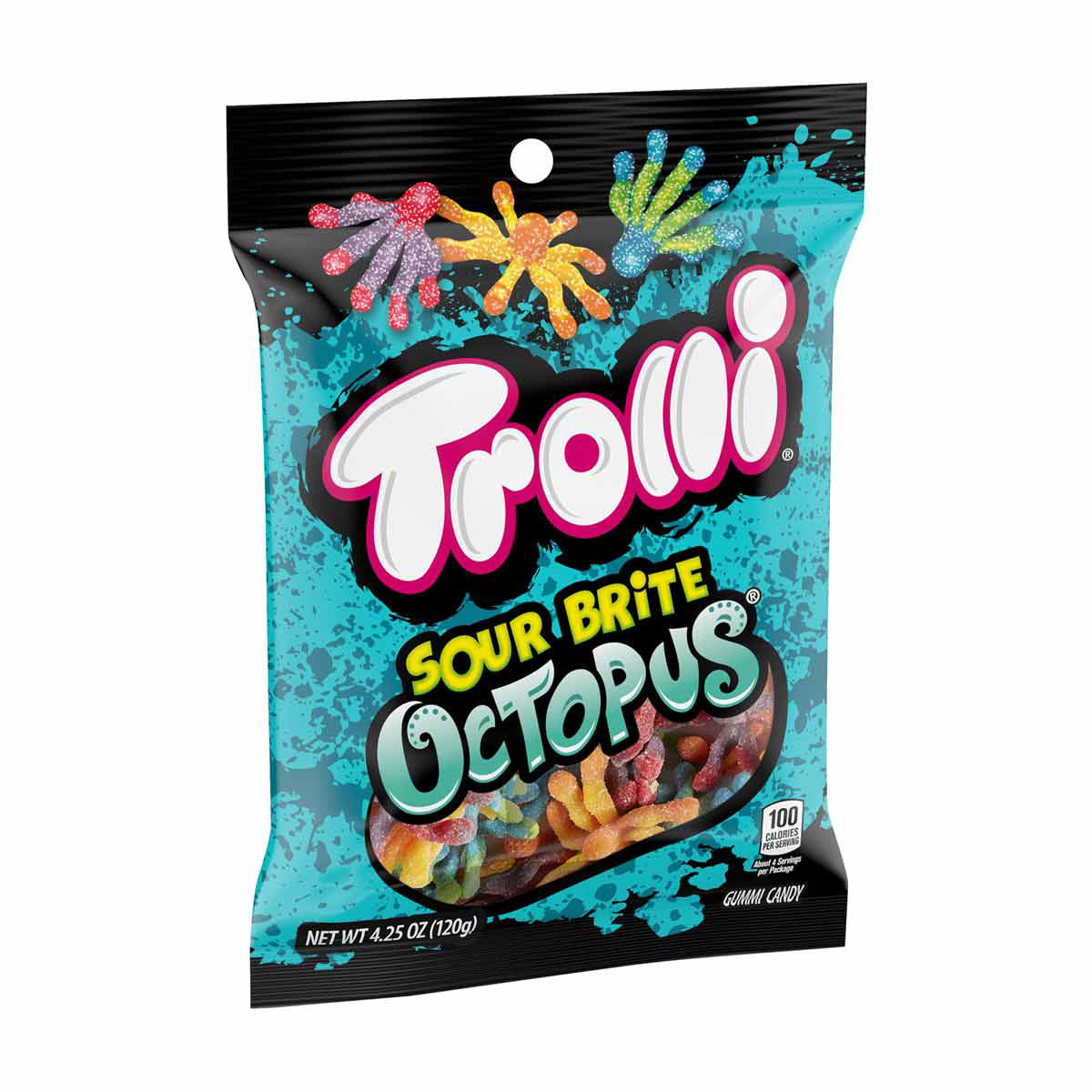 Trolli Sour Brite Octopus 4.25 oz