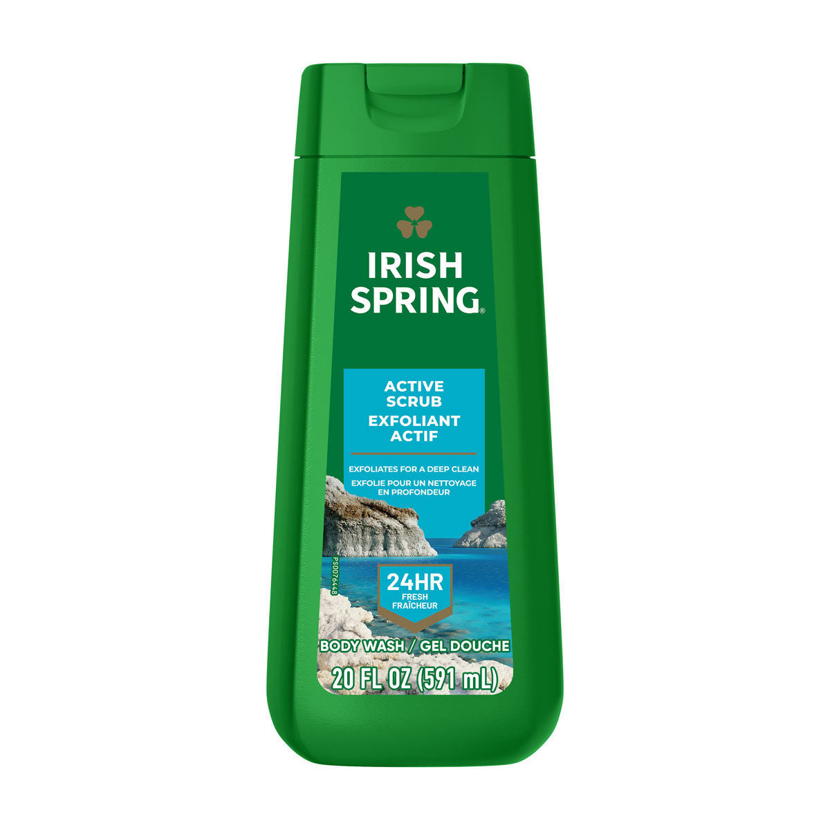 Irish Spring Body Wash - Active Scrub - 20 Floz