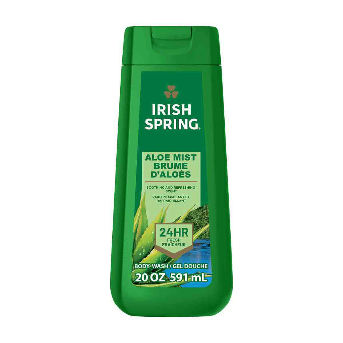 Irish Spring Body Wash - Aloe Mist - 20 Floz