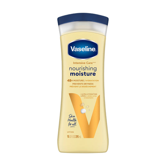 Vaseline - Lotion - Intensive Care - Nourishing Moisture - 10 Floz