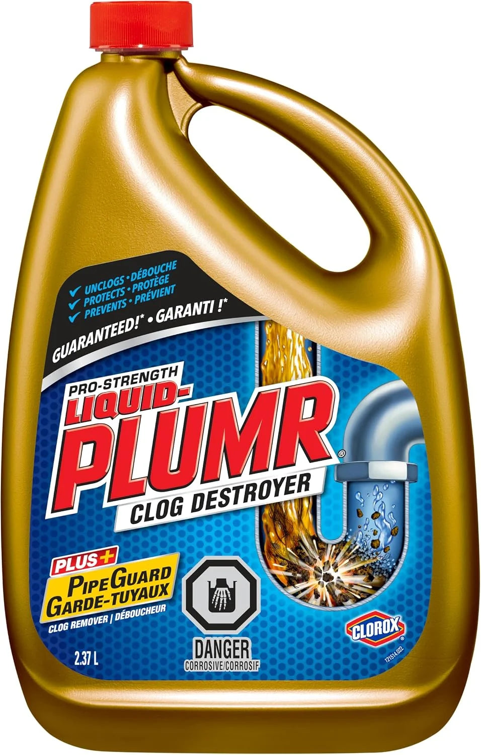 Plumr - Kitchen Clog Destroyer+Pipe Guard - 2.37 L