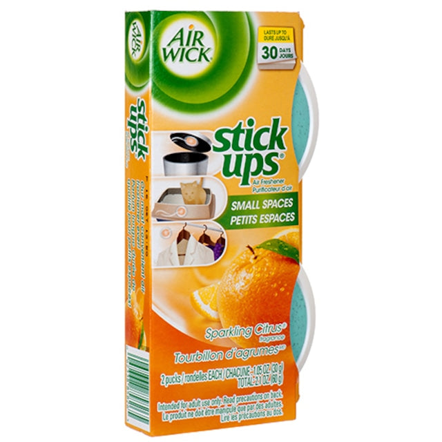 Airwick - Stick Ups Sparkling Citrus - 2 Ct