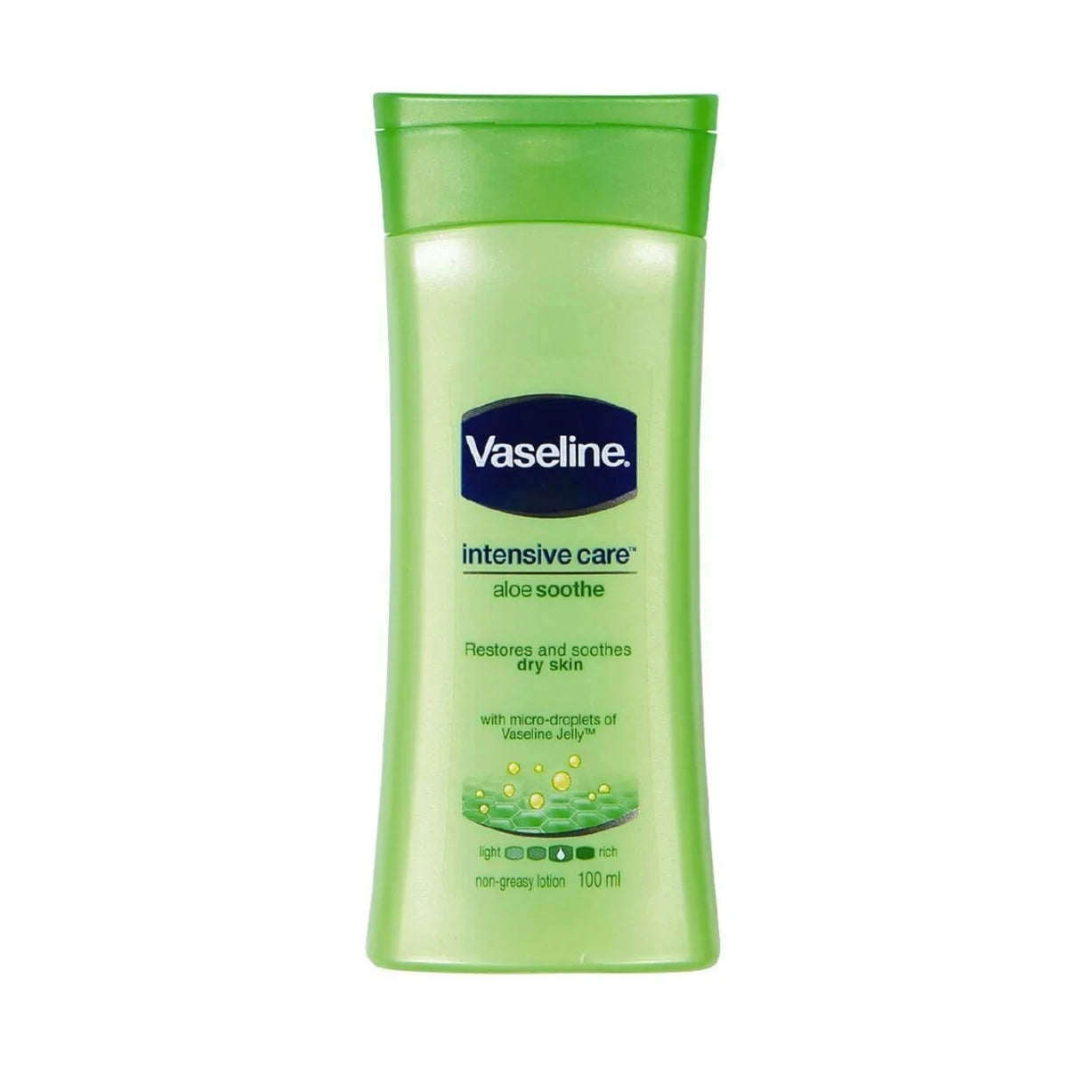 Vaseline - Lotion - Aloe Vera - 100 Ml