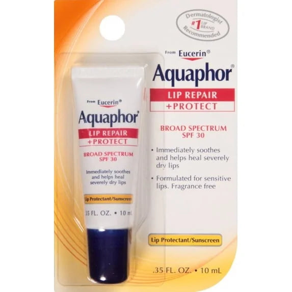 Aquaphor - Lip Repair+Spf 30 Gel Tube - 0.35 Oz