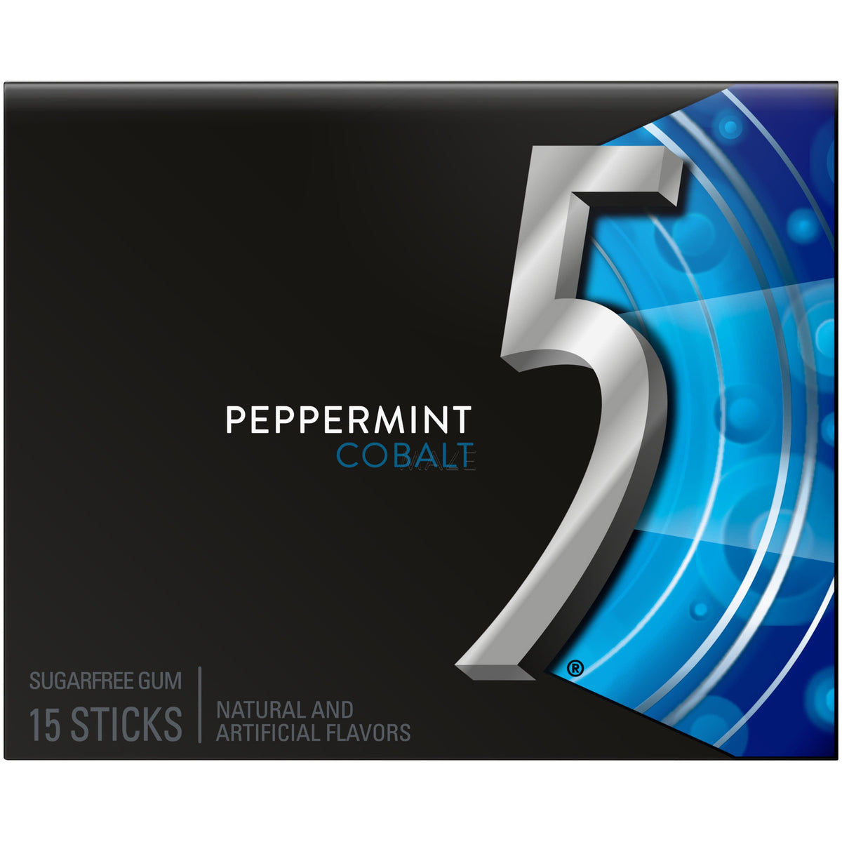 5 Gum Cobalt 15 Sticks - 10 Count