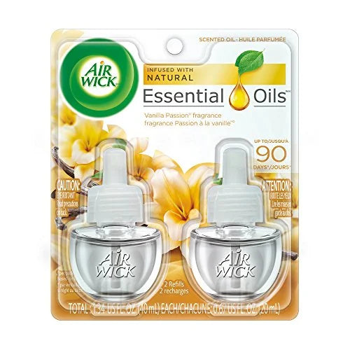 Airwick - Scented Oil Refill - Vanilla Passion - 2 Pack