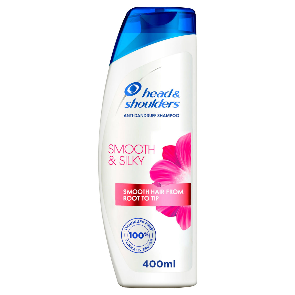 Head & Shoulders Shampoo - Smooth&Silky - 400 Ml
