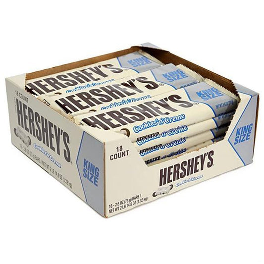 Hershey's Cookies 'n' Creme King Size 18 Count
