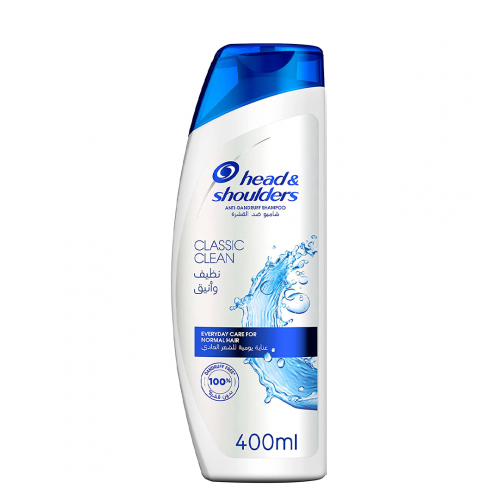 Head & Shoulders Shampoo - Classic Clean - 400 Ml