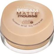 Maybelline Foundation - Dream Matte Mousse Foundation : Light Beige
