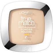 Loreal Powder - True Match Powder : Light Ivory