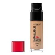 Loreal Foundation - Infallib 24Hr Fresh Wear Foundation : Golden Amber