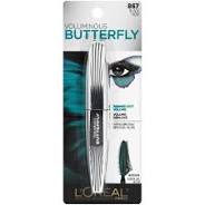 Loreal Mascara - Voluminous Butterfly Wsh : Black