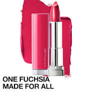 Maybelline Lipstick - Cs Made For All : Fuchsia For Me