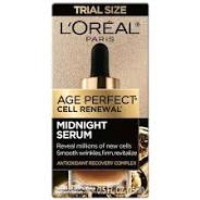 Loreal Skin Care - Age Perfect Serum - Cell Renewal - 0.5 Floz