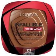 Loreal Powder - Infallible Sp Pwder : Deep Amber