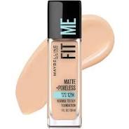 Maybelline Foundation - New York Fit Me - Nude Beige
