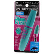 Maybelline Mascara - New York Mega Plush - Wtpf Very Black