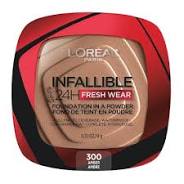 Loreal Powder - Infallible Sp Pwder : Amber