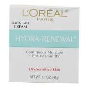 Loreal Skincare - Moisturizing : Hydra Renewal