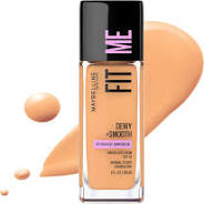 Maybelline Foundation - New York Fit Me - Soft Tan