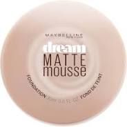 Maybelline Foundation - Dream Matte Mousse Foundation : Cocoa