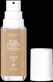 Loreal Foundation - True Match Makeup : W6.5