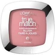 Loreal Blush - Mineral/True Match - Tender Rose