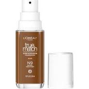 Loreal Foundation - True Match Makeup : N9