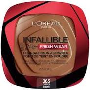 Loreal Powder - Infallible Sp Pwder : Copper