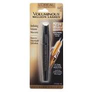 Loreal Mascara - Vol Million Lashes Masc : Black