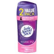 Lady Speed Stick - Twin Shower Fresh - 2.3 oz