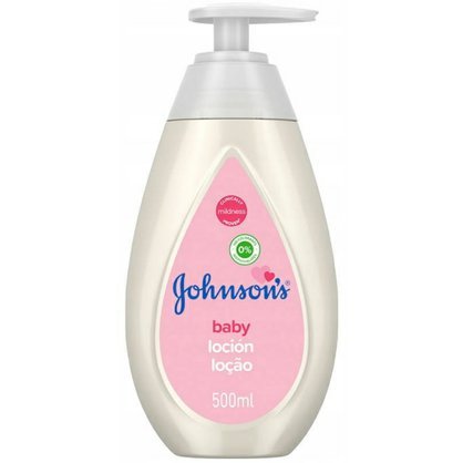 Johnson&Johnsons Baby Lotion - Pink - 500 Ml