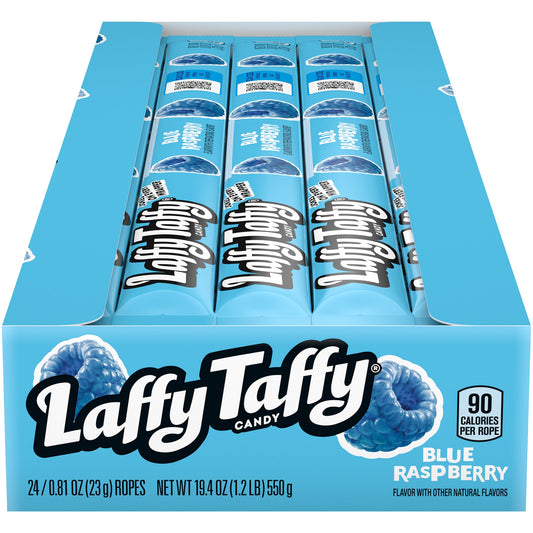Laffy Taffy Ropes Raspberry 24 Count