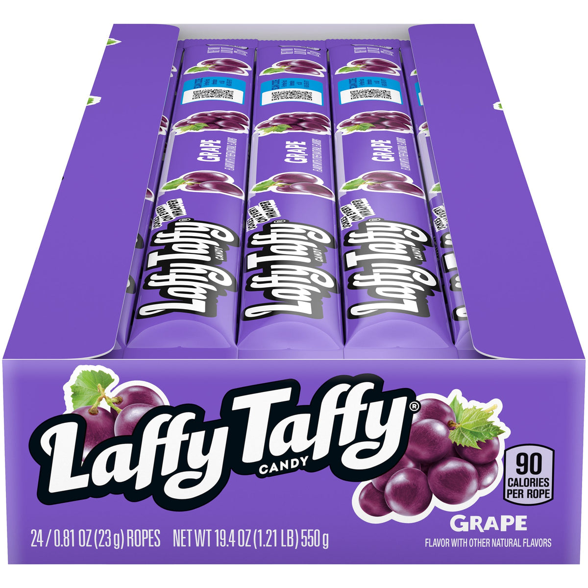 Laffy Taffy Rope Grape 24 Count