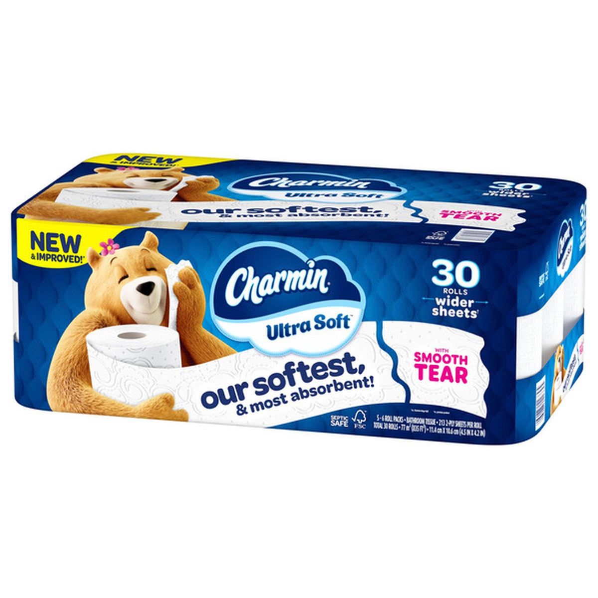 Charmin - Ultra Soft Bath Tissue - 30 Rolls