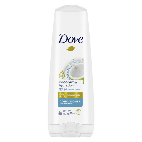 Dove Conditioner - Coconut & Hydration - 12 Oz